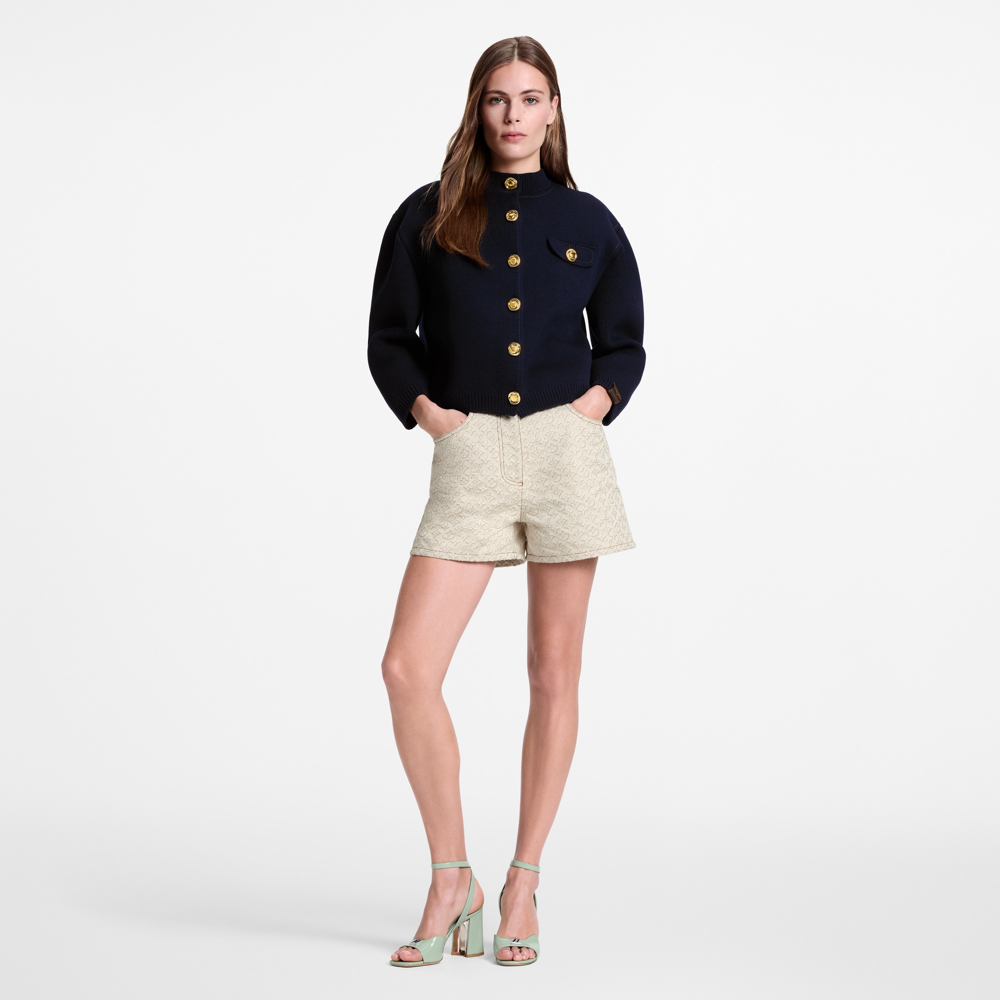 Flap Pocket Cardigan - Women - Ready-to-Wear | LOUIS VUITTON ®